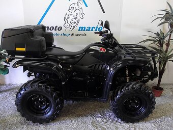 CFMoto 510RX Gladiator Marathon EDICE 4tis.km Perfektní STAV - 2