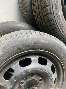 Prodám pneu 5x112 185/55 r15 - 2