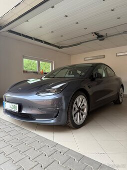 Tesla model 3 Long Range  SOH87,55% - 2