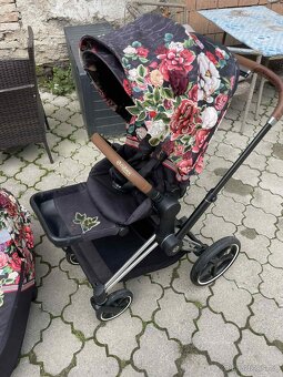 cybex priam dvojkombinace blossom dark - 2