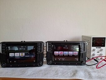 Oprava dotykové obrazovky, displeje rádia MIB2, VW, Škoda - 2