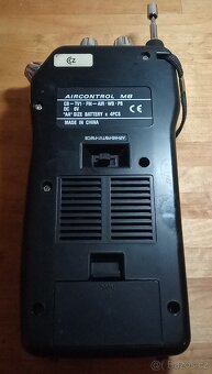 Světový přijímač MultiBand radio Albrecht WB PB Air CB TV1 - 2