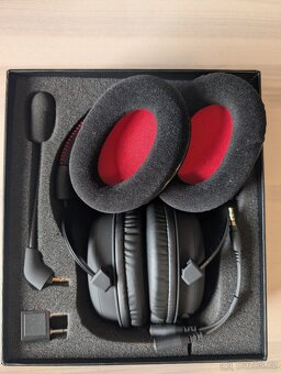 Herní sluchátky HyperX Cloud- úplně nové - 2