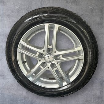 Alu kola Rial 5x112 + zimní 205/55r16 - 2