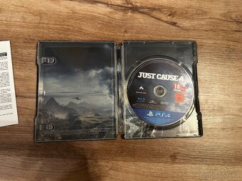Just Cause 4 na PS4 Steelbook Edice - 2