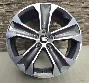 17" Originál Seat Ateca 5x112 Karoq T-roc - 2