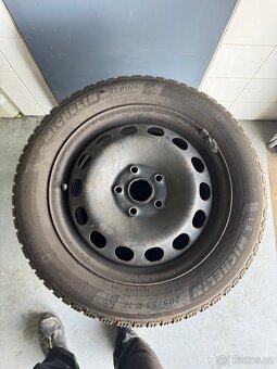 205/55/16 zimní kola - 2