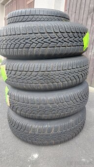 Kola zimní 14", VW UP, ŠKODA CITIGO, 4x100mm, pneu 165/70/1 - 2