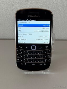 BlackBerry® Bold 9900 Black QWERTZ (2) - 2