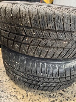 ALU R15,VW 5x112,zimní pneumatiky - 2