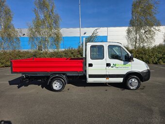 Predam IVECO DAILY 50C15 7-miest vyklapac do 3.5T 2011 - 2