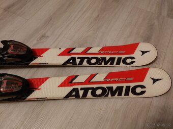 Atomic Race 110cm s vázáním - 2
