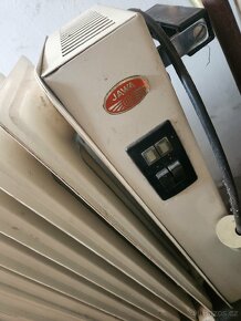 Retro elektrický radiator - 2