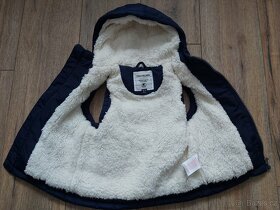 Dětská teplá vesta NOVÁ vel. 92-98 tmavě modrá - 2