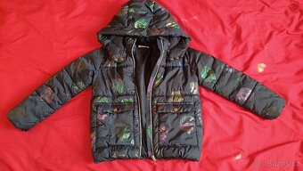 Zimní bunda H&M vel. 134 - 2