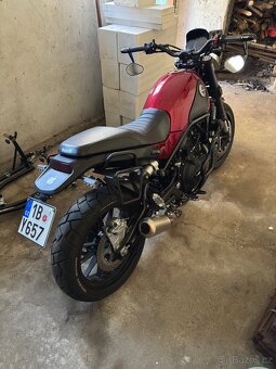Benelli leoncino 500 - 2