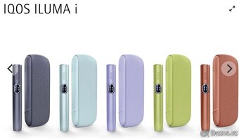 IQÖS ILUMA i,zcela nová a zabalená,5barev, záruka 2roky - 2