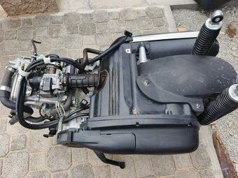 Honda SH 300i ABS sport 2017 motor - 2