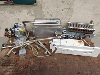 Plynový kotel dakon dua B - 2