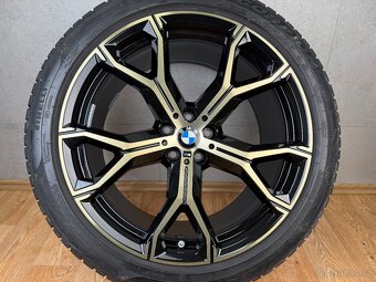 Originál kola zimní BMW X5 G05 R21 M Paket - 2