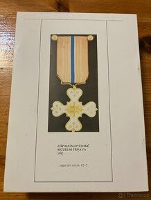 RADY A VYZNAMENANIA SLOVENSKEJ REPUBLIKY 1939-1945 - 2