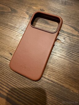 Kožený kryt Epico pro iPhone 17 Pro - 2