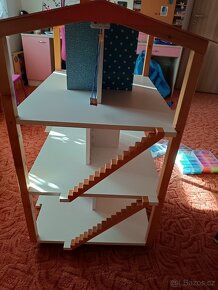 Domeček pro panenky, petshopaky - 2