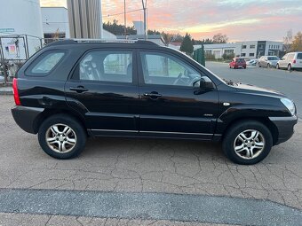 prodám Kia Sportage 2.0i 104 kW – Benzín, 2008 - 2