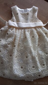 4roky šaty pro družičky, na oslavu - 2