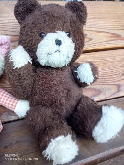 Retro plyšáci 4 ks - 2