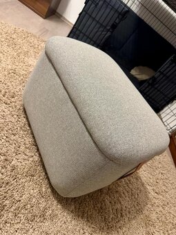 IKEA taburet s odkládacím prostorem - 2