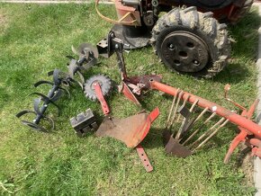 Kultivator z maunfildu - 2