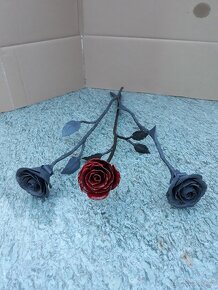 Kovaná růže - 2