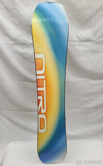 Dámský snowboardový set Nitro 142 cm s vázáním SP - 2