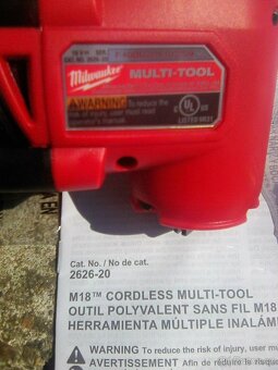 MILWAUKEE M18 BMT-0 Aku multifunkcni zarizeni - 2