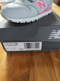 Dětské botičky New Balance vel. 25 - 2