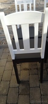 Jídelní stůl+8 židlí -styl vintage - 2