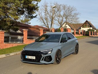 AUDI RS3 2.5 TFSI 294kw záruka 2028 - 2