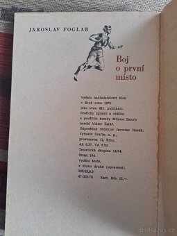 Jaroslav Foglar - BOJ O PRVNÍ MÍSTO - 2
