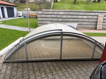 Prodám bazénové zastřešení - 2