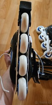 kolečkové brusle 2v1 vel 29-32 - 2