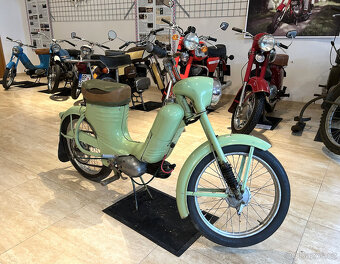 Jawa 50 "Pařez" - zelený - 2