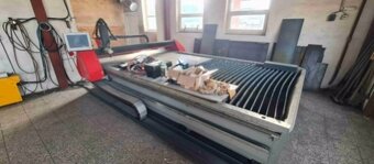 Model SPITFIRE 2000 CNC plazma, vyrobeno v roce 2021 - 2