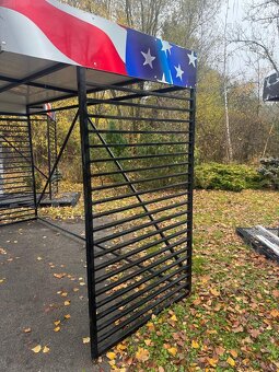 Ocelový přístřešek / konstrukce č.8 - 2