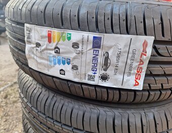 Nové pneumatiky Lassa 175/65 R14 - 2