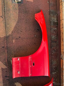 Přední blatník, levý-pravý. BMW e36 coupe. - 2