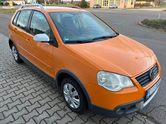 Polo Cross 1.4 16V NOVÁ STK KLIMA 2 X KOLA TAŽNÉ ZAŘÍZENÍ - 2