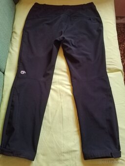 Pánské zateplené zimní softshellové kalhoty Kilimanjaro - 2