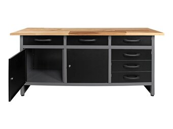 Dílenský ponk - pracovní stůl 160 cm - 2