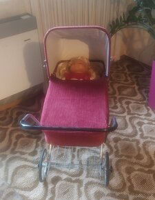 Retro kočárek na panenky - 2